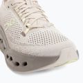 Damen-Laufschuhe On Cloudsurfer Max pelican/limelight 7