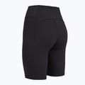 Damen-Trainingsshorts On Studio Tights black 4