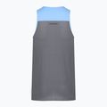 Herren-Laufshirt On Performance Tank gourami/rock 2