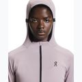 Damen-Laufhoodie On Climate Zip Hoodie heron 6