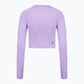 Damen-Trainings-Longsleeve On Running Studio Long-T Crop bloom 2