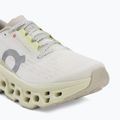 Laufschuhe für Damen On Cloudmonster 3 ivory/seedling 7