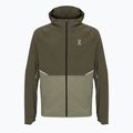Laufjacke für Herren On Core bark/vetiver 10