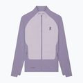 Damen-Laufjacke On Weather Hybrid mallow/foxglove