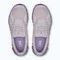 Damen-Schuhe On Cloud 6 ether/tyrian 3