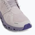 Damen-Schuhe On Cloud 6 ether/tyrian 7