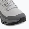 Herren-Wanderschuhe On Cloudrock Low Waterproof glacier/rock 7