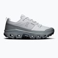 Herren-Wanderschuhe On Cloudrock Low Waterproof glacier/rock