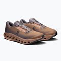 Herren-Laufschuhe On Cloudsurfer Trail 2 Waterproof portobello/pebble 3