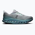 Herren-Laufschuhe On Cloudsurfer Trail 2 platinum/tide
