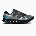 Herren-Laufschuhe On Cloudsurfer 2 black/flurry