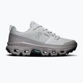 Damen-Wanderschuhe On Cloudrock Low Waterproof glacier/ore