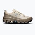 Damen-Wanderschuhe On Cloudrock Low Waterproof grain/soba