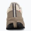 Damen-Wanderschuhe On Cloudrock Low Waterproof grain/soba 6