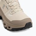Damen-Wanderschuhe On Cloudrock Low Waterproof grain/soba 7