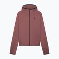 Laufsweatshirt für Herren On Climate Zip Hoodie barberry