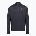 Laufsweatshirt für Herren On Core 1/4 Zip black