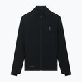 Damen-Laufjacke On Weather Hybrid black