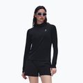 Laufpullover für Damen On Core 1/4 Zip black