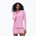 Damen-Laufshirt mit langen Ärmeln On Core Long-T bubblegum