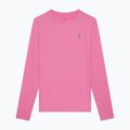 Damen-Laufshirt mit langen Ärmeln On Core Long-T bubblegum 7