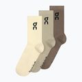 Socken On Logo High 3 pack hare/brume