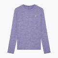 Damen-Laufshirt mit langen Ärmeln On Core Long-T juniper