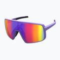 SCOTT Torica ultra lila/grau verchromte Sonnenbrille