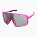 SCOTT Torica LS Säure rosa/grau lichtempfindliche Sonnenbrille 6