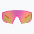 SCOTT Shield Compact Sonnenbrille in rosa/rosa Chrom 2