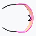 SCOTT Shield Compact Sonnenbrille in rosa/rosa Chrom 4