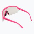 SCOTT Sport Shield LS Säure rosa/grau lichtempfindliche Sonnenbrille 2