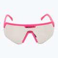 SCOTT Sport Shield LS Säure rosa/grau lichtempfindliche Sonnenbrille 3