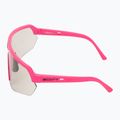 SCOTT Sport Shield LS Säure rosa/grau lichtempfindliche Sonnenbrille 4