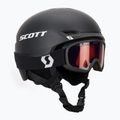 Kinder-Skihelm SCOTT Keeper 2 + Skibrille Witty stealth black