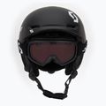 Kinder-Skihelm SCOTT Keeper 2 + Skibrille Witty stealth black 2