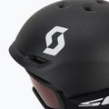 Kinder-Skihelm SCOTT Keeper 2 + Skibrille Witty stealth black 8