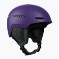 SCOTT Track Plus tief lila Skihelm