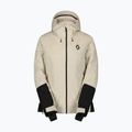 Skijacke Damen SCOTT Ultimate Dryo Tech dust white/black
