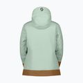 Skijacke Damen SCOTT Ultimate Dryo Tech fresh green/bread brown 2