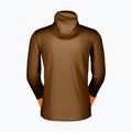 SCOTT Defined Light Hoody Herren Sweatshirt braun/orange 2