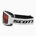 SCOTT Factor Mineral Skibrille weiß/schwarz/enhancer 4