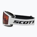 Skibrille SCOTT Factor mineral white/black/enhancer 4