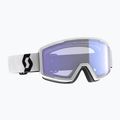 Skibrille SCOTT Factor Pro mineral white/black/ illuminator blue chrome