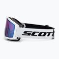 Skibrille SCOTT Factor Pro LS mineral white/black amp ls blue chrome 4