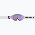 Skibrille SCOTT Factor Pro LS mineral white/black amp ls blue chrome 6