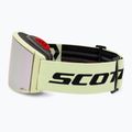 Skibrille SCOTT React AMP Pro acid yellow/amp pro lavender chrome/amp pro green 5