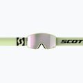 Skibrille SCOTT React AMP Pro acid yellow/amp pro lavender chrome/amp pro green 2