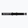 Skibrille SCOTT Shield mineral black/white/amp illuminator blue chrome 3