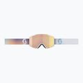 SCOTT Shield weiß/soft pink/enhancer rose chrome Skibrille 2